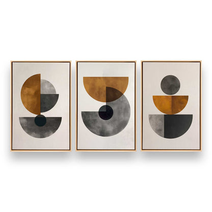 [Color:American Maple], Picture of art in an American Maple frame
