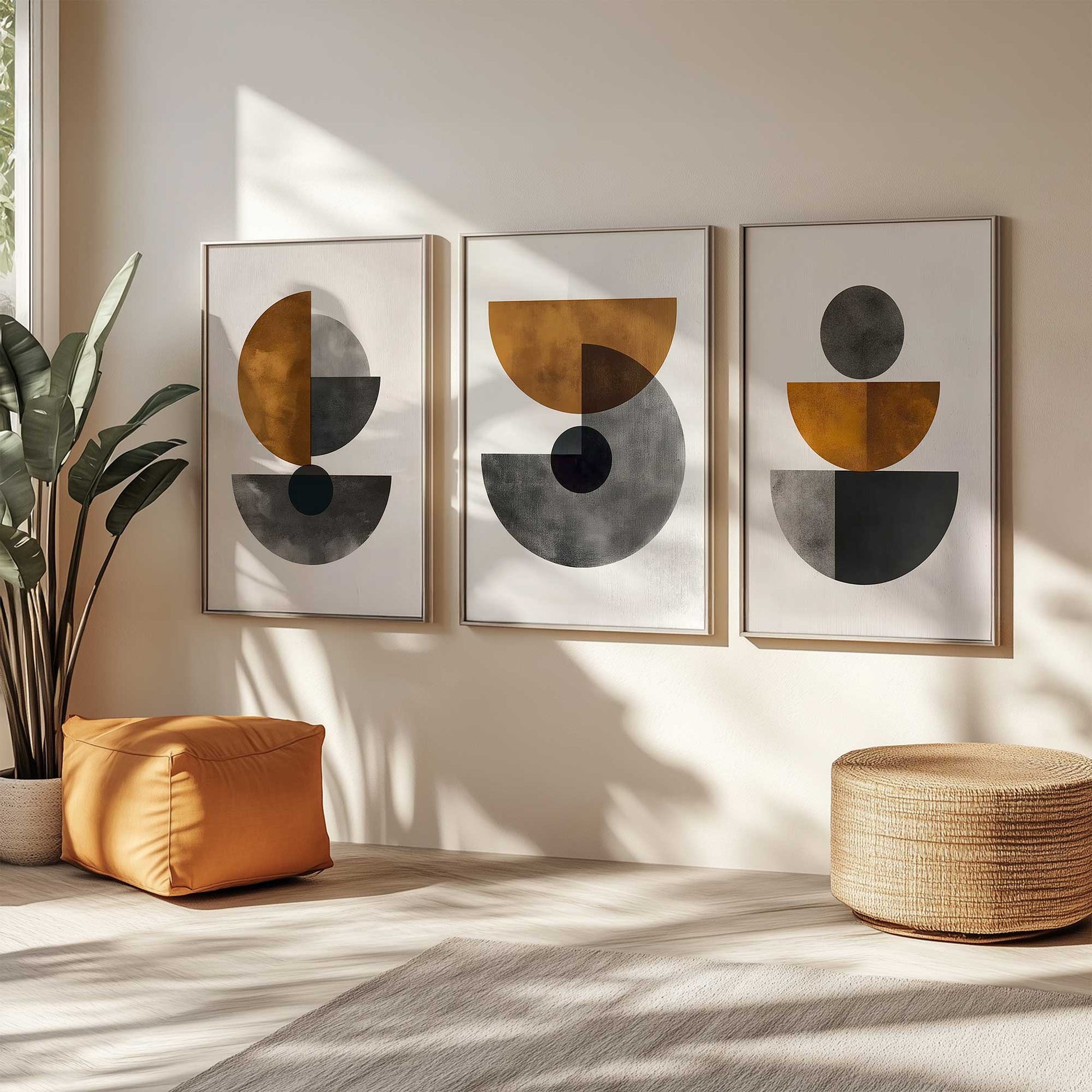 [Color:Polished Gold], Picture of art in a Polished Gold frame