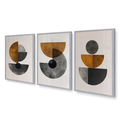 [Color:Polished Chrome], Picture of art in a Polished Chrome frame at an angle