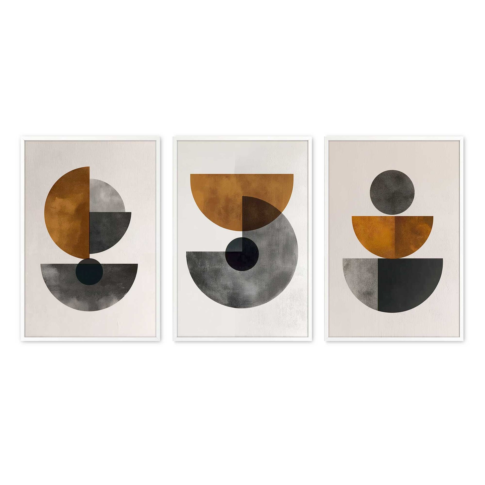 [Color:Opaque White], Picture of art in an Opaque White frame