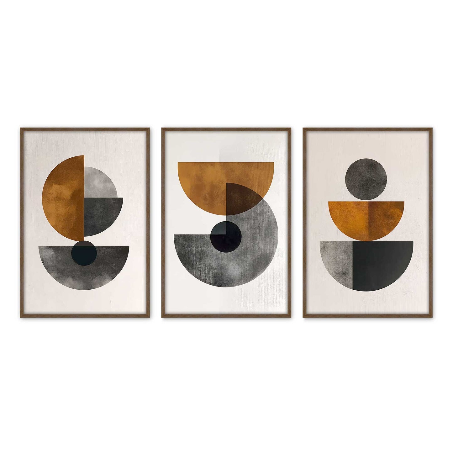 [Color:Walnut], Picture of art in a Walnut frame