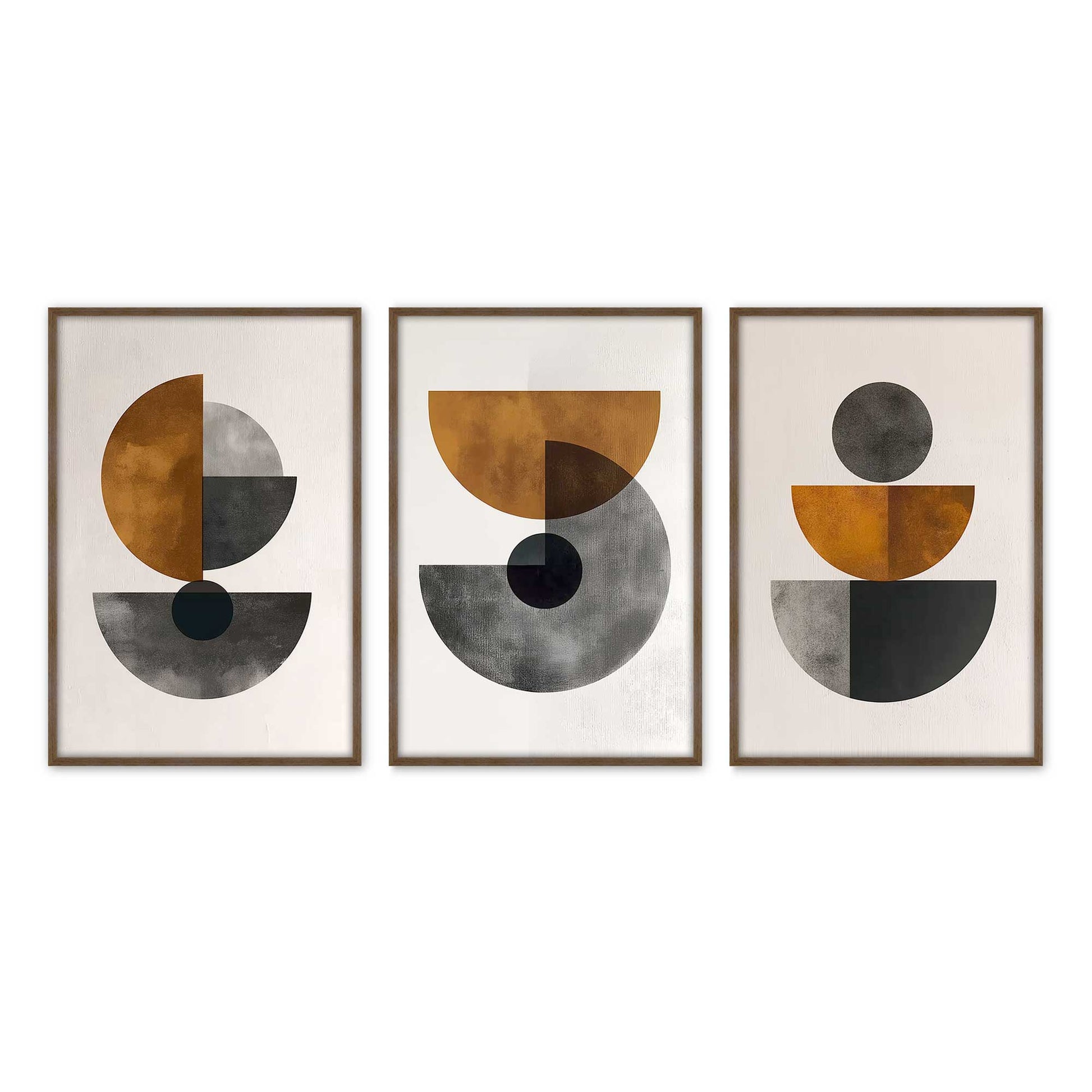 [Color:Walnut], Picture of art in a Walnut frame
