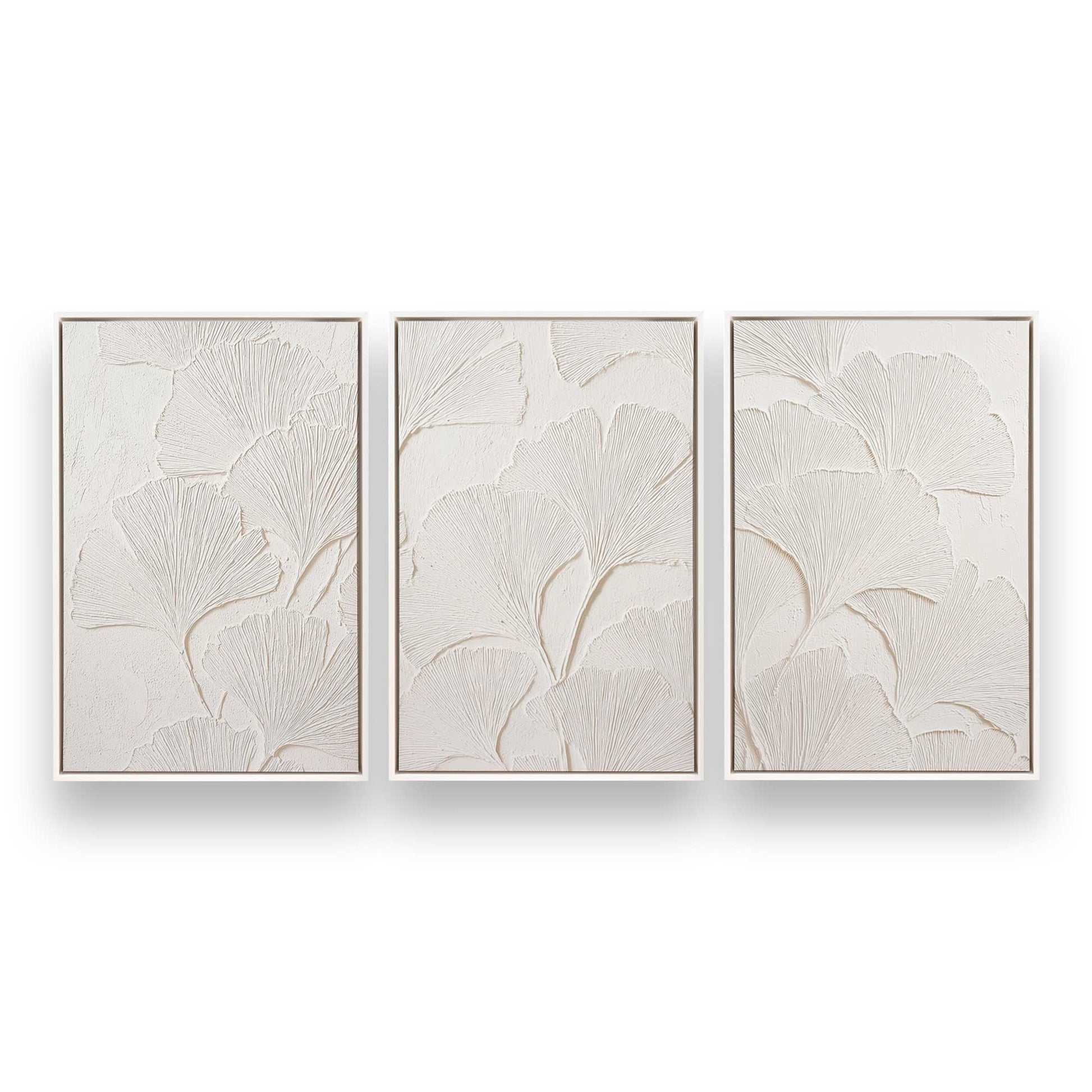 [Color:Opaque White], Picture of art in a White frame