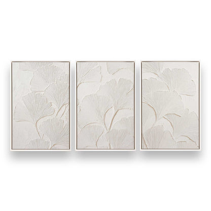 [Color:Opaque White], Picture of art in a White frame