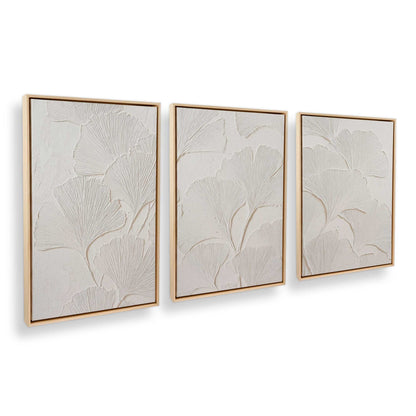 [Color:American Maple], Picture of art in an American Maple frame at an angle