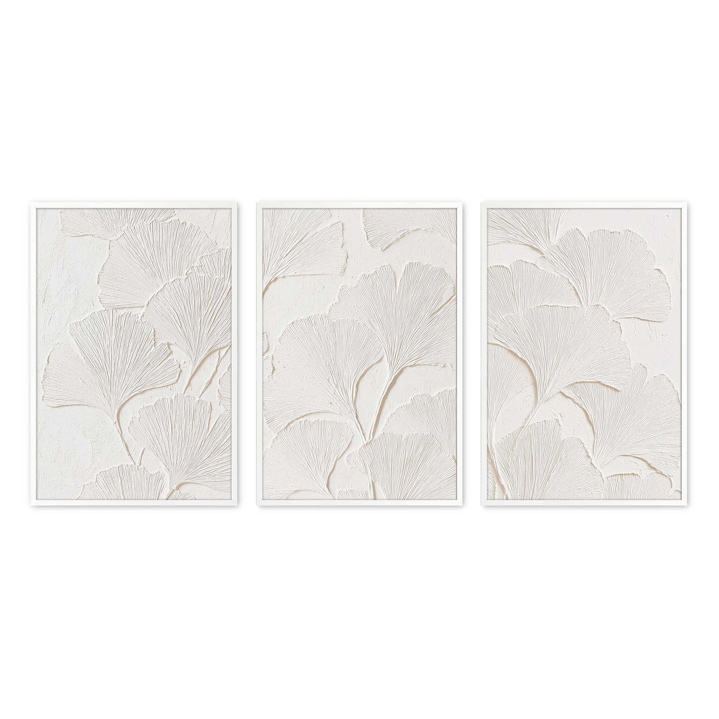 [Color:Opaque White], Picture of art in an Opaque White frame