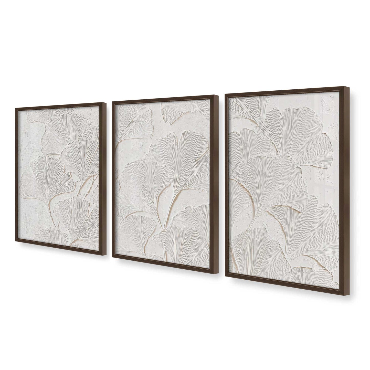 [Color:Belvinder Brown], Picture of art in a Belvinder Brown frame at an angle