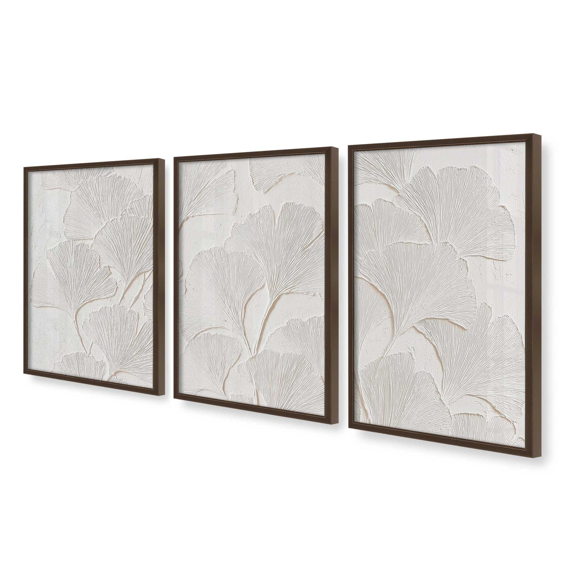 [Color:Belvinder Brown], Picture of art in a Belvinder Brown frame at an angle