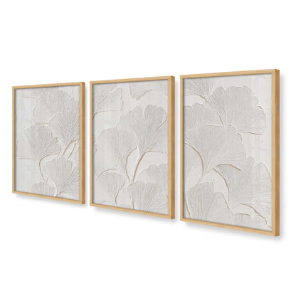 [Color:American Maple], Picture of art in an American Maple frame at an angle