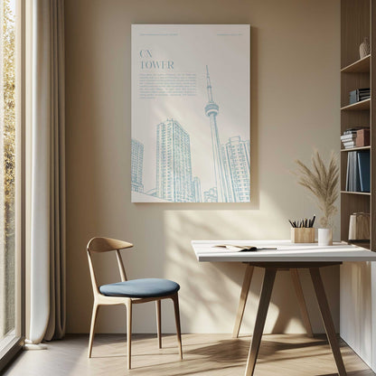 Picture of art in a room