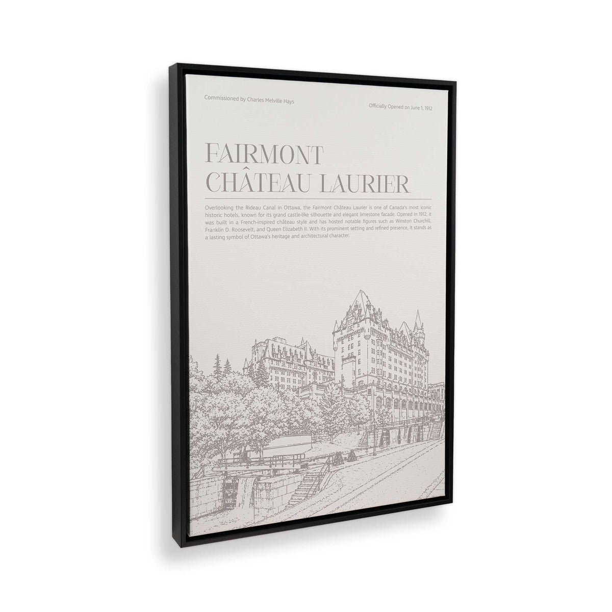 [Color:Satin Black], Picture of the corner of the art