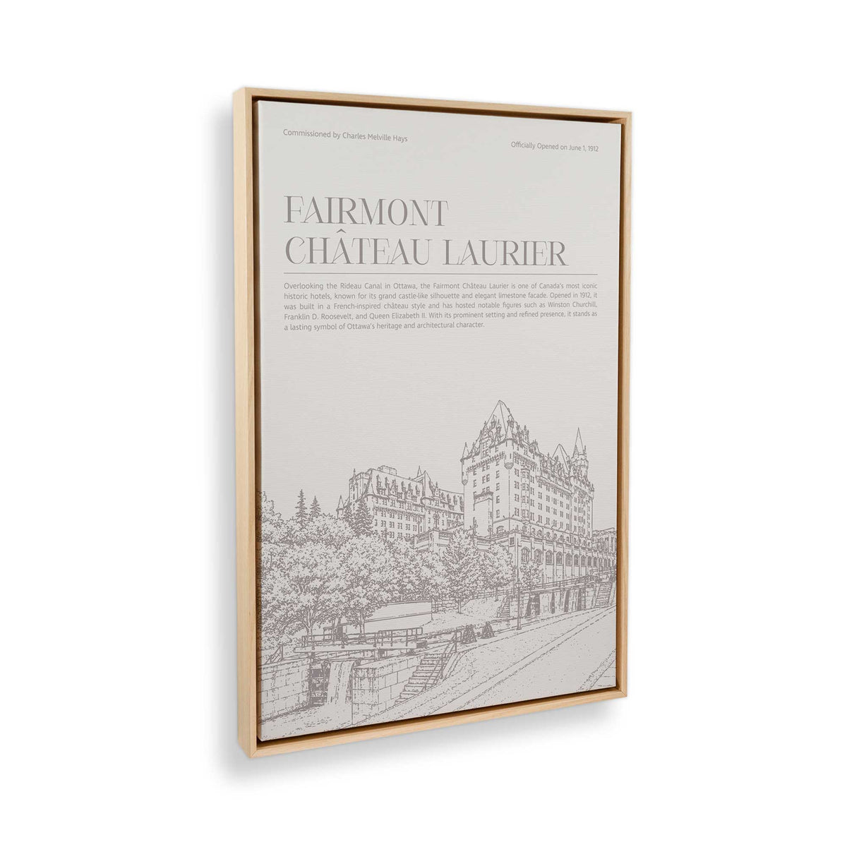 [Color:American Maple], Picture of the corner of the art