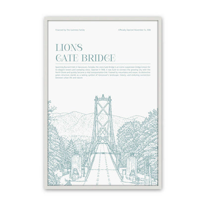 [Color:Opaque White], Picture of art in a Polished Chrome frame