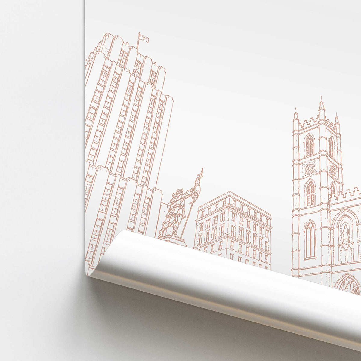 Montreal Gothic Grace Print