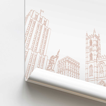 Montreal Gothic Grace Print