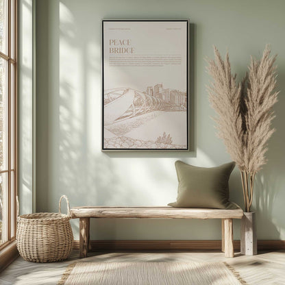 Picture of art in a room