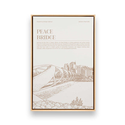 [Color:American Maple], Picture of art in a American Maple frame