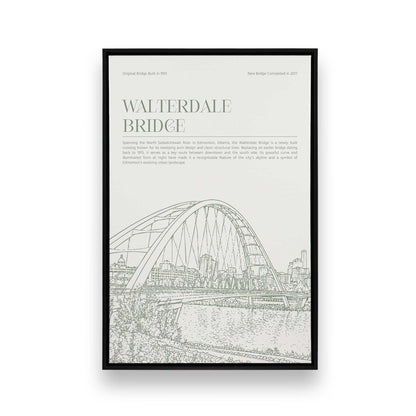 [Color:Satin Black], Picture of art in a Satin Black frame