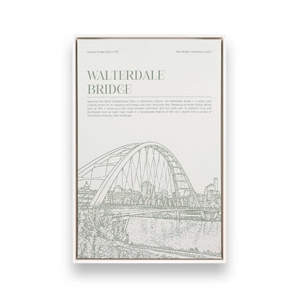 [Color:Opaque White], Picture of art in a White frame
