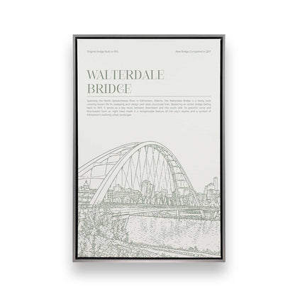 [Color:Polished Chrome], Picture of art in a Polished Chrome frame