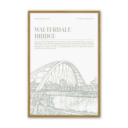 [Color:Polished Gold], Picture of art in a Polished Chrome frame