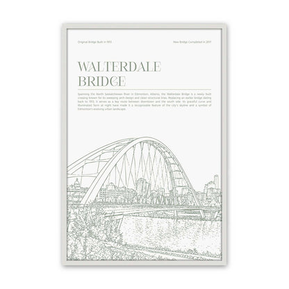 [Color:Opaque White], Picture of art in a Polished Chrome frame
