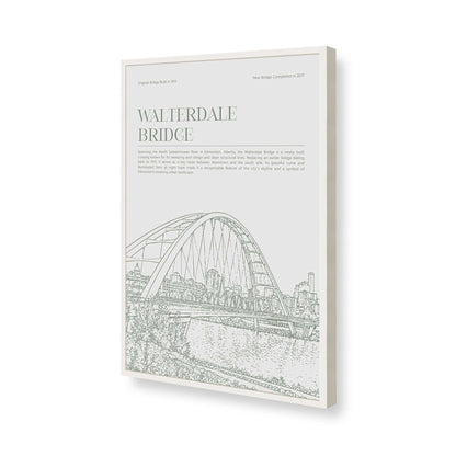 [Color:Opaque White], Picture of art in a Polished Chrome frame of the corner
