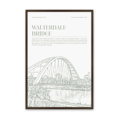 [Color:Belvinder Brown], Picture of art in a Polished Chrome frame