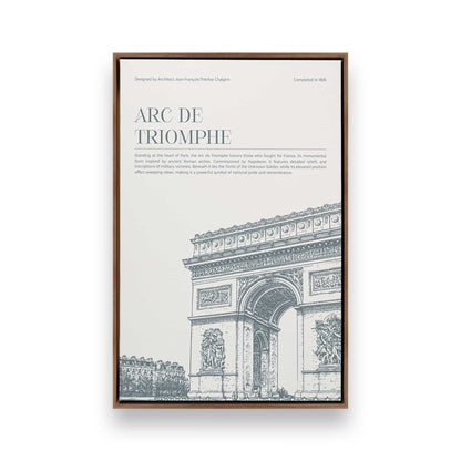 [Color:Walnut], Picture of art in a Walnut frame