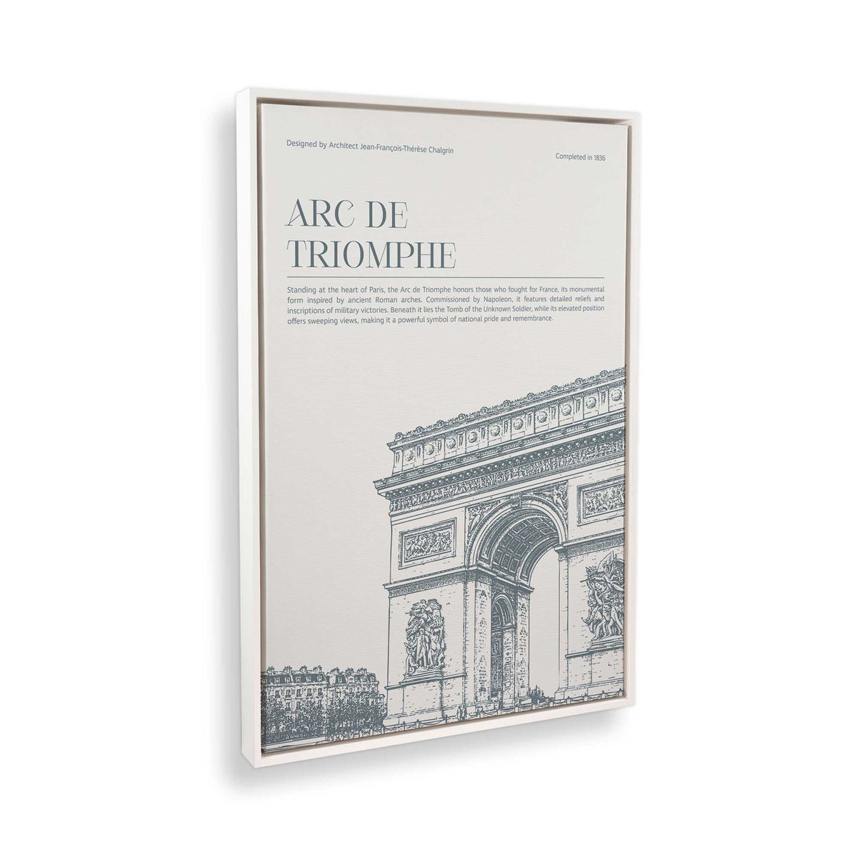 [Color:Opaque White], Picture of the corner of the art
