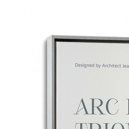[Color:Polished Chrome], Picture of art in a Polished Chrome frame at an angle