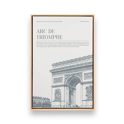 [Color:American Maple], Picture of art in an American Maple frame