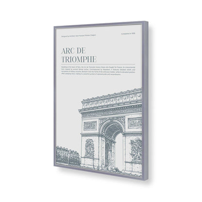 [Color:Polished Chrome], Picture of art in a Polished Chrome frame of the corner
