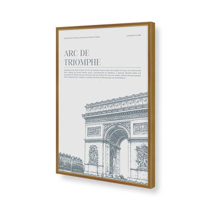 [Color:Polished Gold], Picture of art in a Polished Chrome frame of the corner