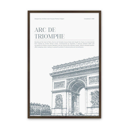 [Color:Belvinder Brown], Picture of art in a Belvinder Brown frame