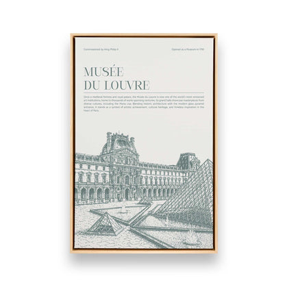 [Color:American Maple], Picture of art in an American Maple frame