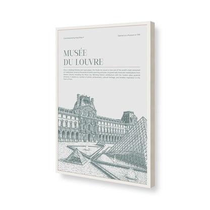 [Color:Opaque White], Picture of art in a Polished Chrome frame of the corner