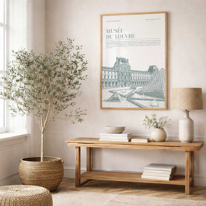 Picture of art in a room