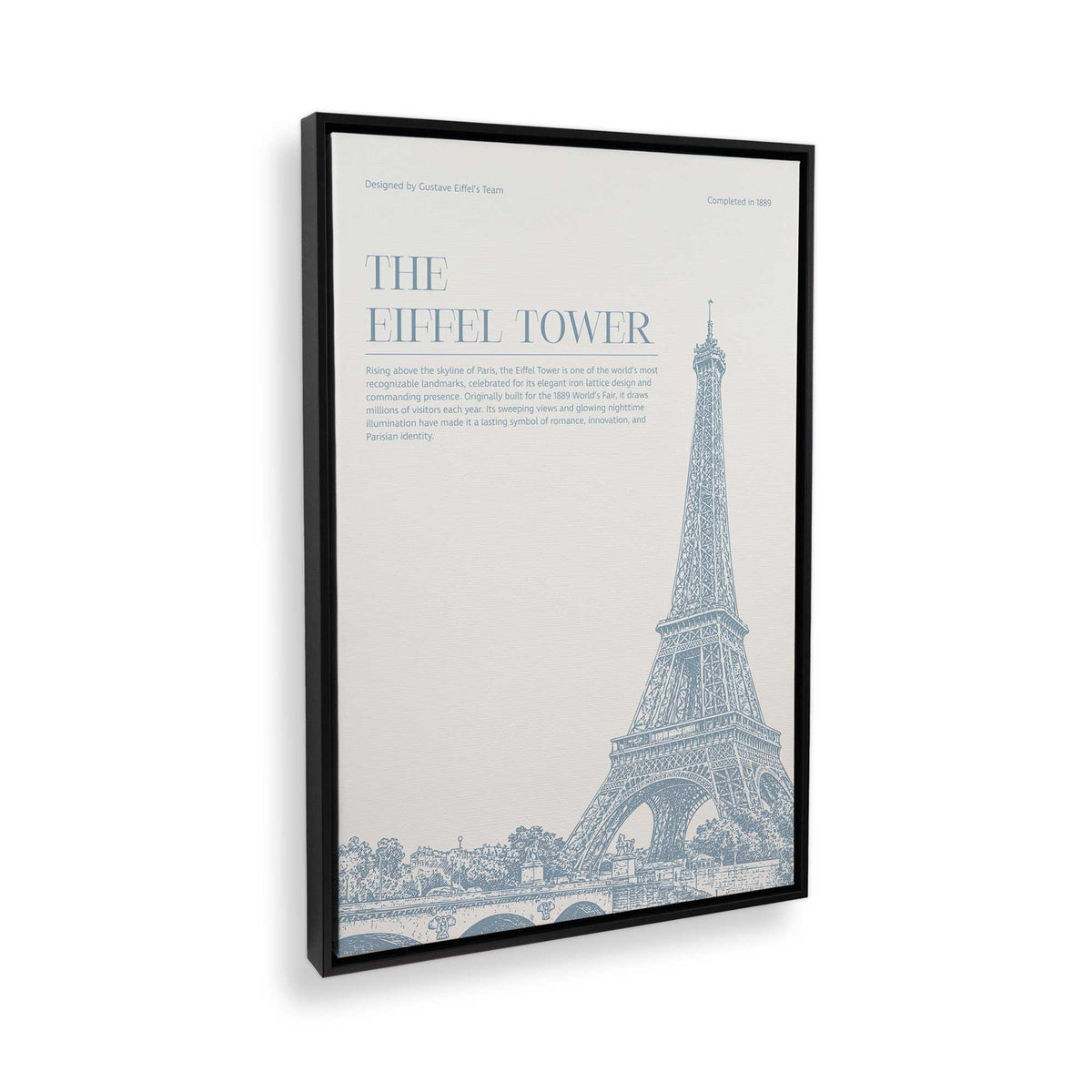 [Color:Satin Black], Picture of the corner of the art