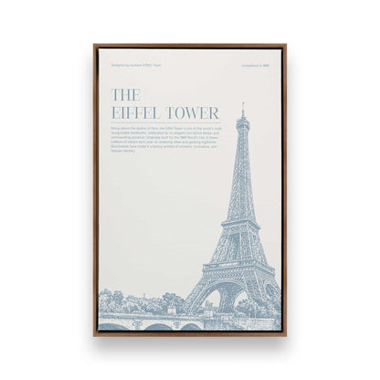 [Color:Walnut], Picture of art in a Walnut frame