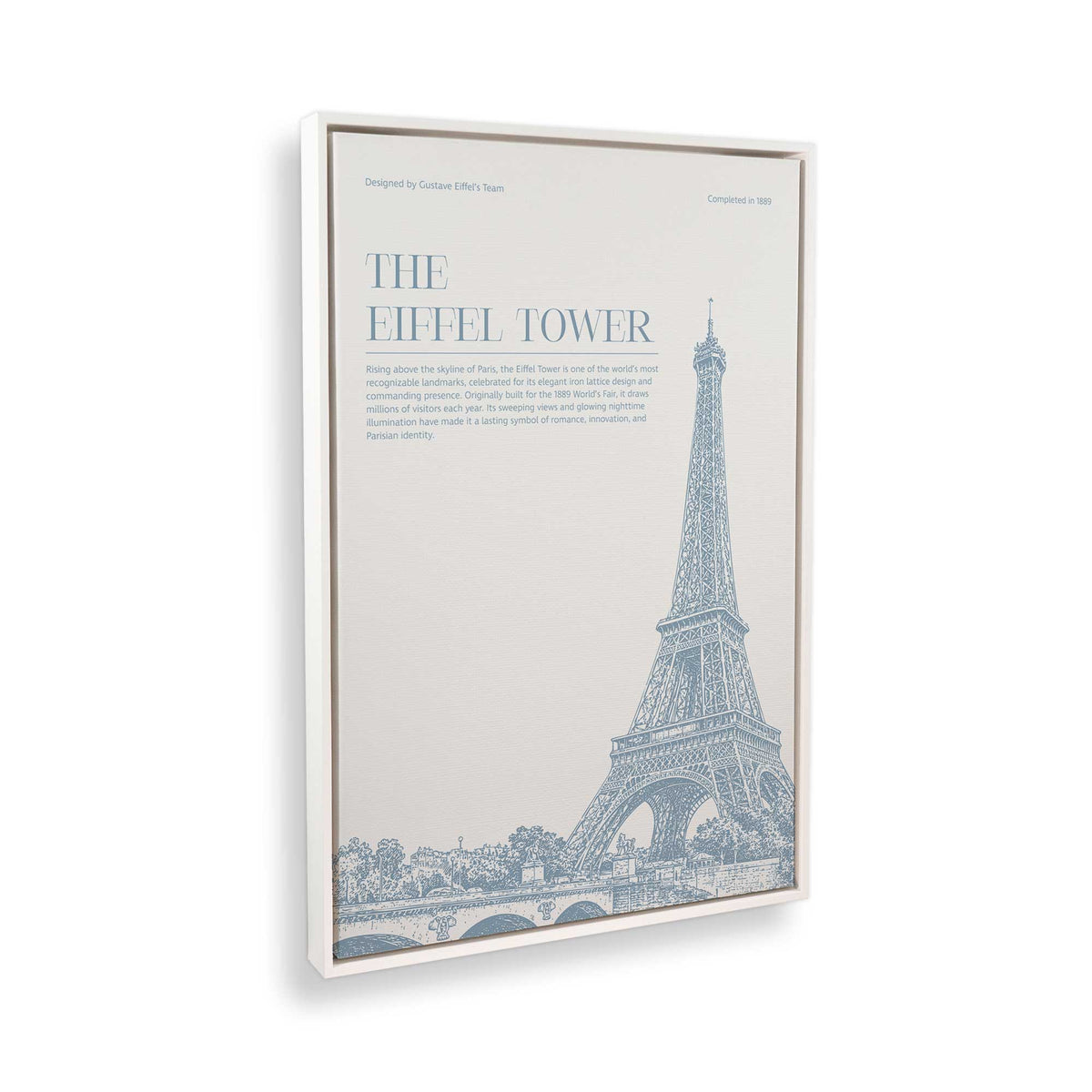 [Color:Opaque White], Picture of the corner of the art
