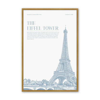 [Color:Polished Gold], Picture of art in a Polished Chrome frame