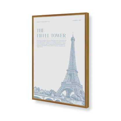 [Color:Polished Gold], Picture of art in a Polished Chrome frame of the corner