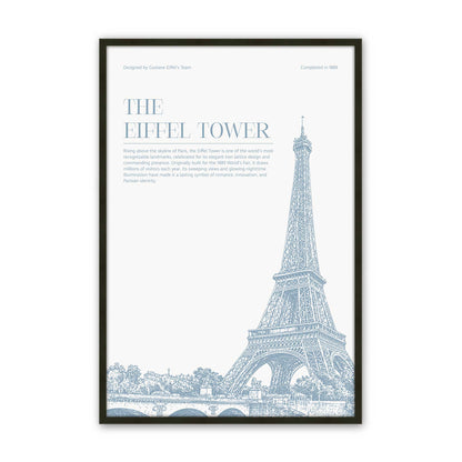 [Color:Satin Black], Picture of art in a Satin Black frame