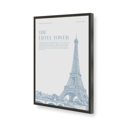 [Color:Satin Black], Picture of art in a Polished Chrome frame of the corner