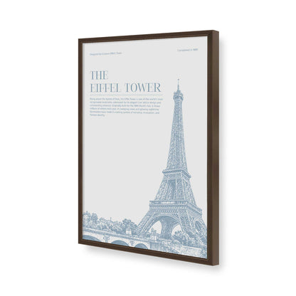 [Color:Belvinder Brown], Picture of art in a Polished Chrome frame of the corner
