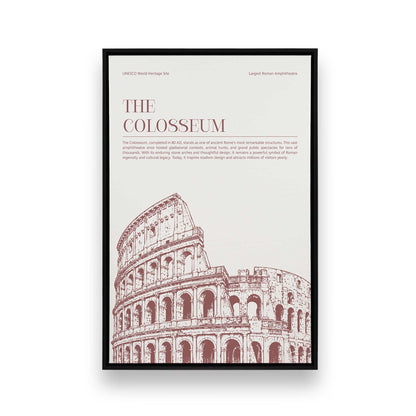 [Color:Satin Black], Picture of art in a Satin Black frame