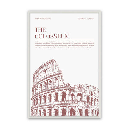 [Color:Opaque White], Picture of art in an Opaque White frame