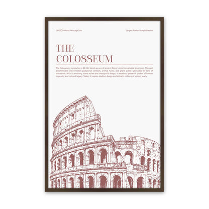 [Color:Belvinder Brown], Picture of art in a Belvinder Brown frame