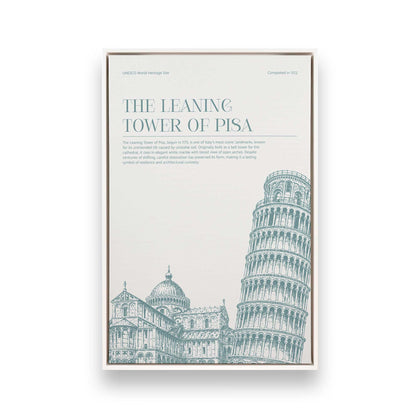 [Color:Opaque White], Picture of art in a White frame